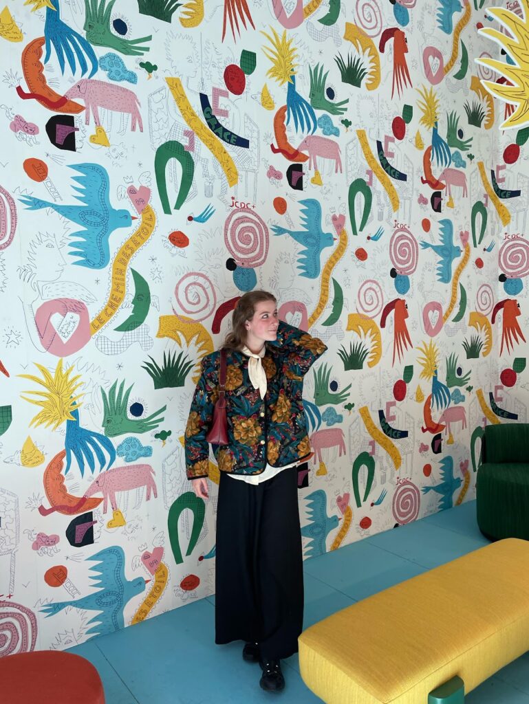 Beth crazy wall face